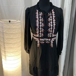 Ann Taylor Petite black dress size 10